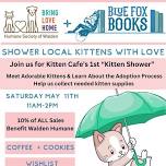 Kitten Shower + Adoption Event