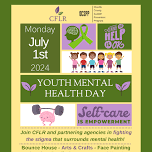 3rd Annual Youth Mental Health Day!