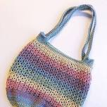 Class is full.  Crochet Market Bag