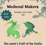 Medieval Makers - Dragon!