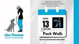 April Pack Walk