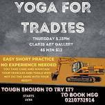 Yoga for Tradies