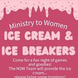 Ice Cream & Ice Breakers