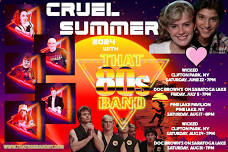 That 80s Band's Cruel Summer set to start at Wicked!