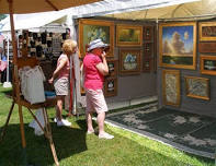 by the bay shows fathers day weekend fine art and craft show