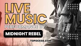 Topock66 Live Poolside Event, Midnight Rebel Band