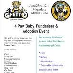 4 Paw Baby Fundraiser & Adoption Event