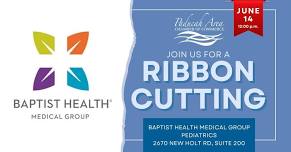 Ribbon Cutting - Baptist Health Medical Group Pediatrics