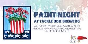 Paint Night-Patriotic Planter