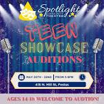 Teen Showcase Auditions