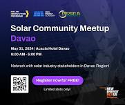 FREE Solar Community Meetup - Davao