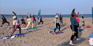 Free Beach Yoga!