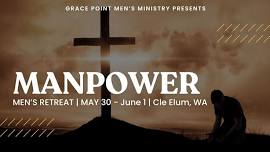 MANPOWER - Men's Retreat 2024