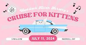 Cruise for Kittens - July 11