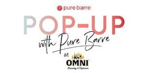 Pure Barre + Omni Brewery Pop-Up Class