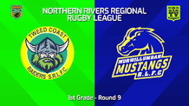 Northern Rivers Round 9 - U18 - Tweed Coast Raiders v Murwillumbah Mustangs