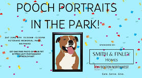 Pooch Portraits in the Park!