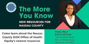 The More You Know: New Resources for Nassau County