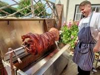 Annual Summer Hog Roast at The Woolpack Inn