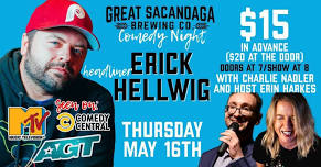 Comedy Night at Great Sacandaga Brewing Company