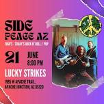 SIDE PEACE AZ Live @ Lucky Strikes