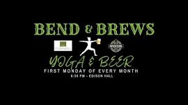 Bend & Brews: Yoga w/ Beer @ Inventors Brew Pub