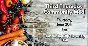 Third Thursday Community Meal