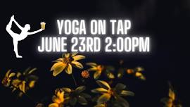 Yoga on Tap