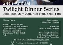 24th Annual Twilight Dinner Series