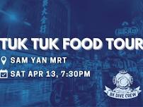 TUK TUK FOOD TOUR | Terrible Driving, Great Food