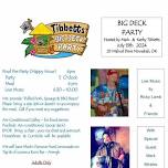 Tibbetts Big Deck Party! Rick Lamb with Mark Mireles! Sat. July 13th from 4:00