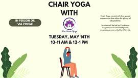 Chair Yoga with Zen House Yoga