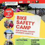 FREE Bike Safety Camp