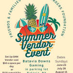 Batavia Downs - Summer Vendor Event