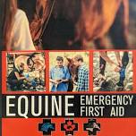 Equine Emergency First Aid Course