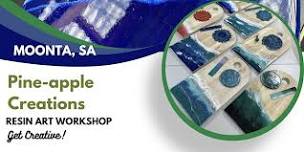 Resin art workshop (MOONTA)