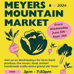 Meyers Mountain Market – Farmers Market