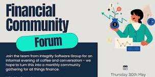 Financial Community Forum