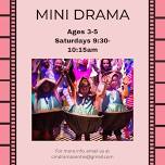 Chiang Mai Drama Centre – Mini & Junior Drama Class