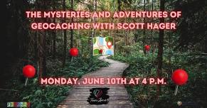 TeenZone-The Mysteries and Adventures Of Geocaching with Scott Hager