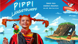 Pippi Langstrumpf über den 7 Meeren