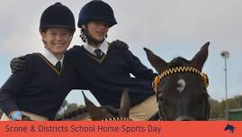 Scone & Districts School Horse Sports Day