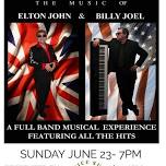 The Piano Men..The Music of Elton John and Billy Joel