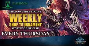 Shadowverse: Evolve Weekly Shop Tournament - June