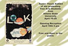 Athens State University Senior Art Exhibition, “LOOK”