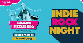 Indie Rock Night  ∙ SUMMER SIZZLER BBQ