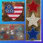 Patriotic String Art at Epigram!