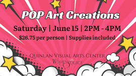 POP Art Creations with WomenSource