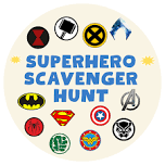 Superhero Scavenger Hunt