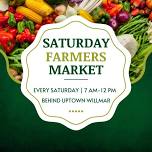 Saturday Farmer’s Market at Uptown Willmar